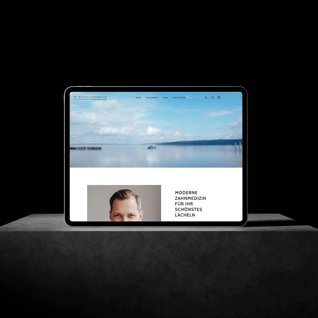 ipad-web-projekt-dr-gaissmaier